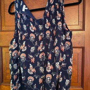 Large max studio tank top